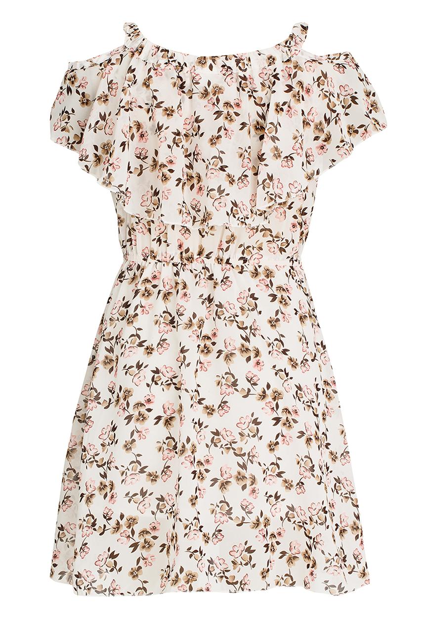 Pop Candy - Girls Printed  Dress Multi-colour