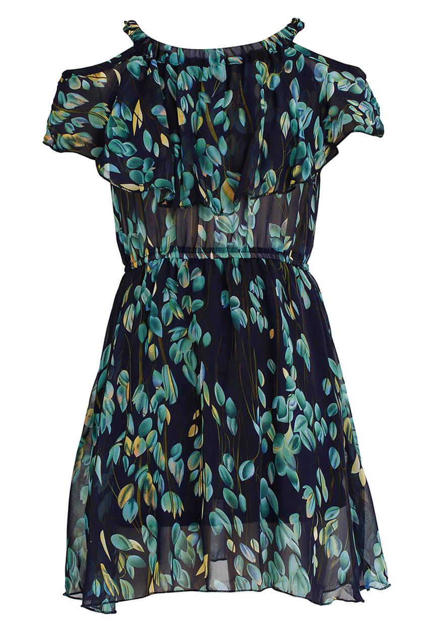 Pop Candy - Girls Printed  Dress Multi-colour