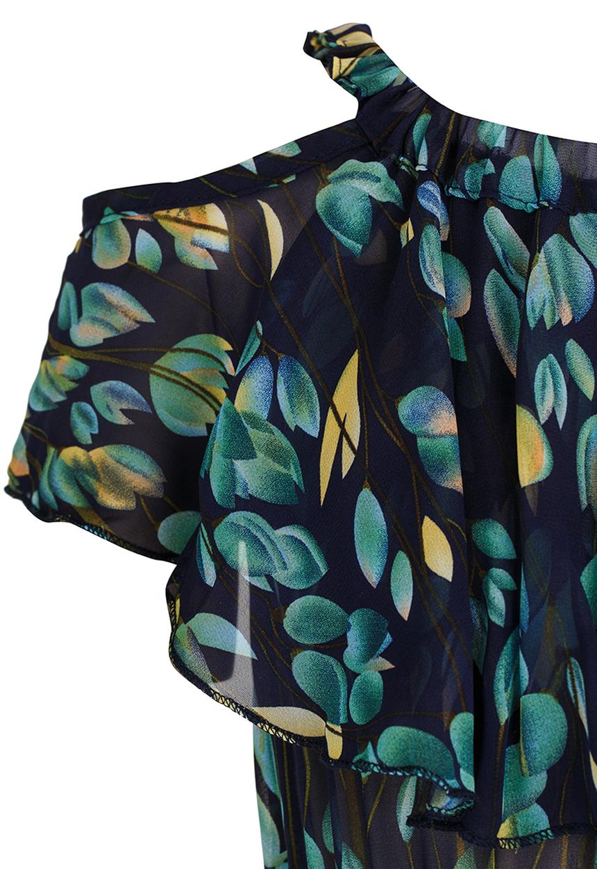 Pop Candy - Girls Printed  Dress Multi-colour