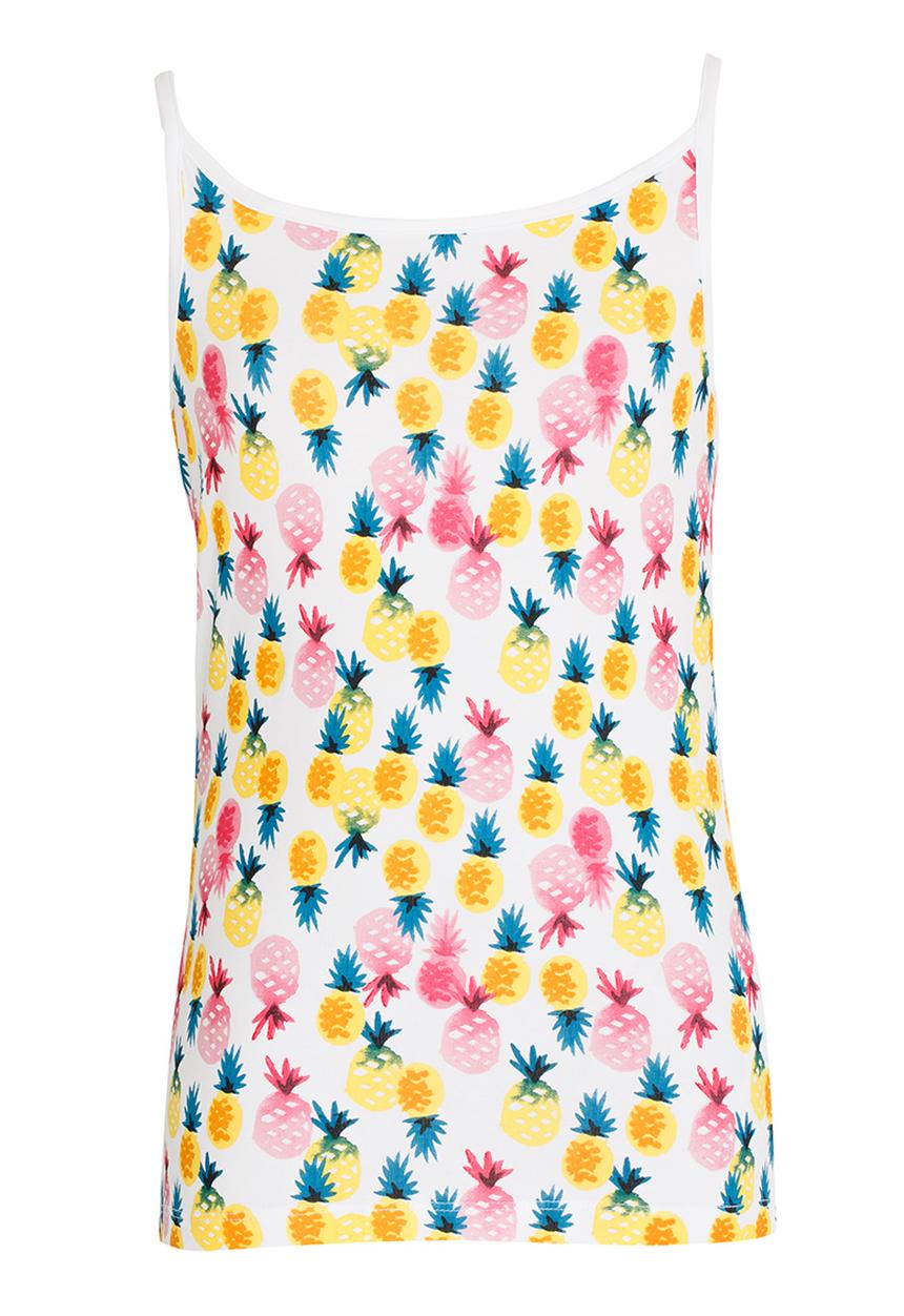 Name It - Printed Vest White