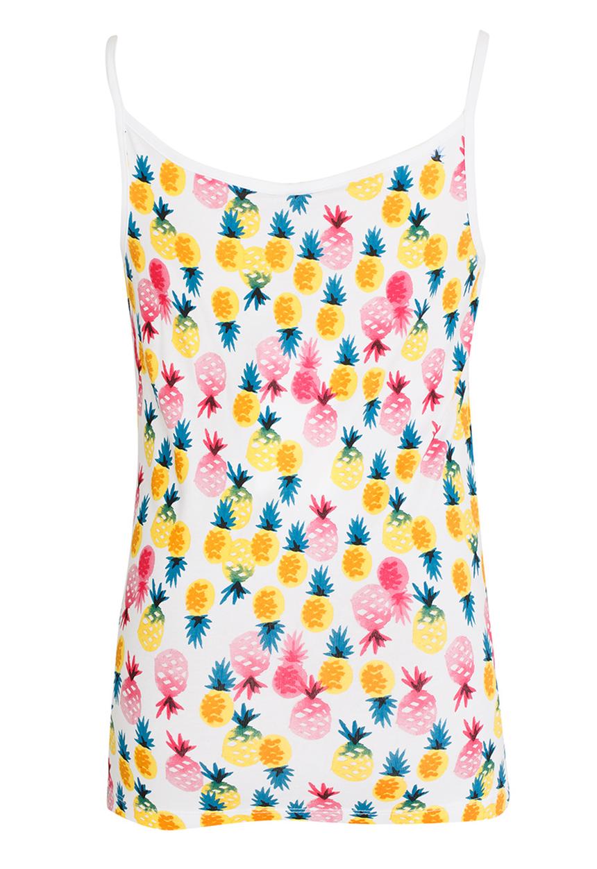 Name It - Printed Vest White
