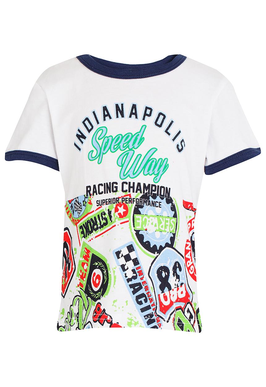 Twin Clothing - Printed Boys Tee Multi-colour