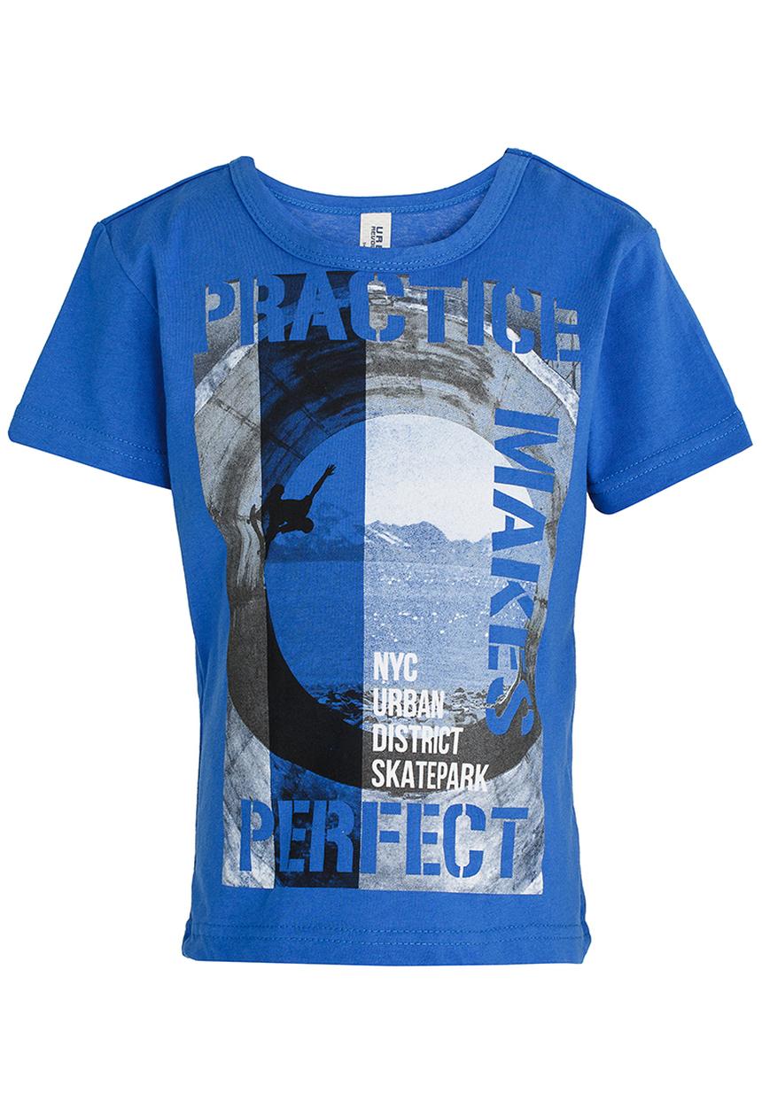 Twin Clothing - Printed Boys Tee Blue