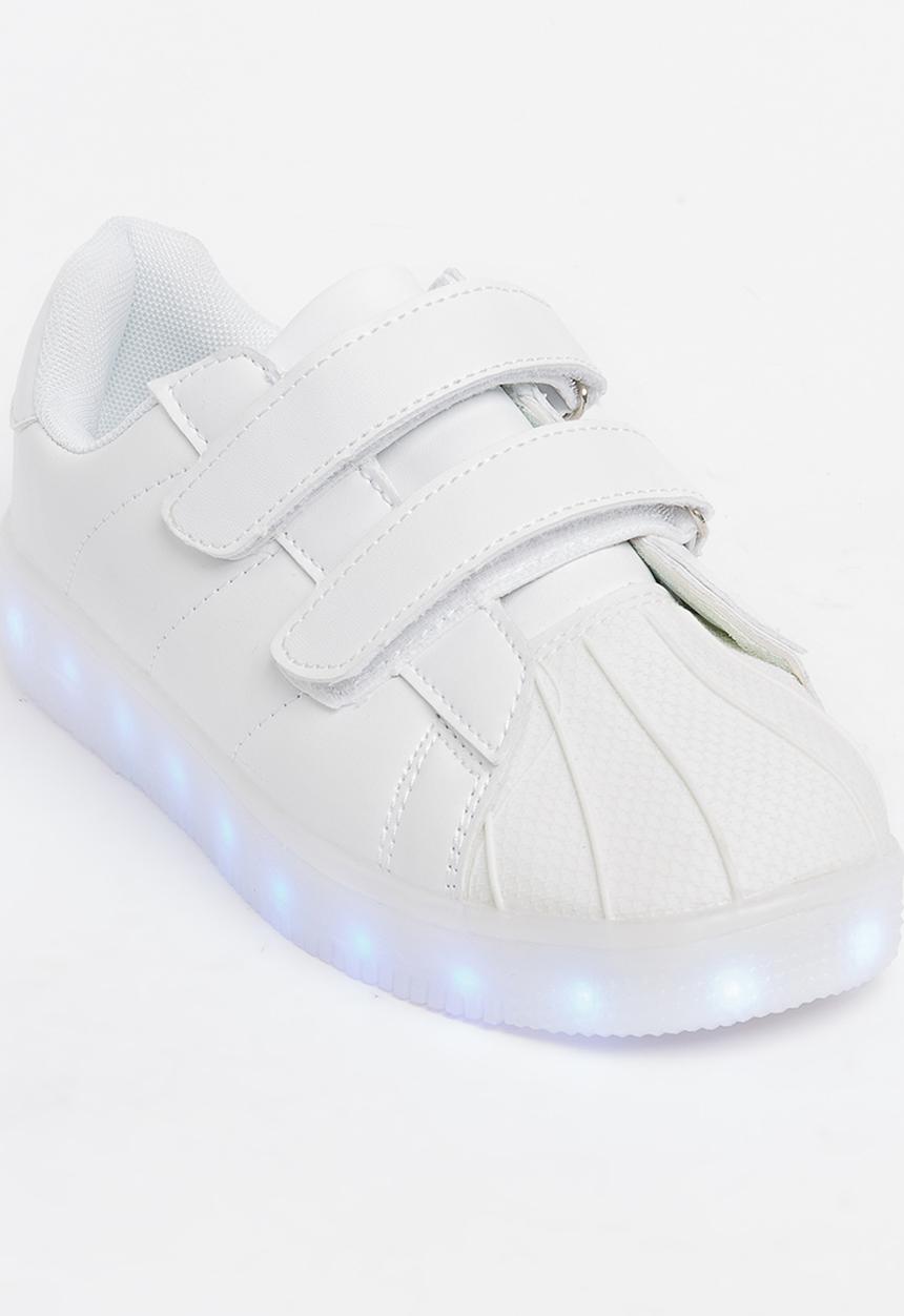 Pop Candy - Light Up Sneaker White