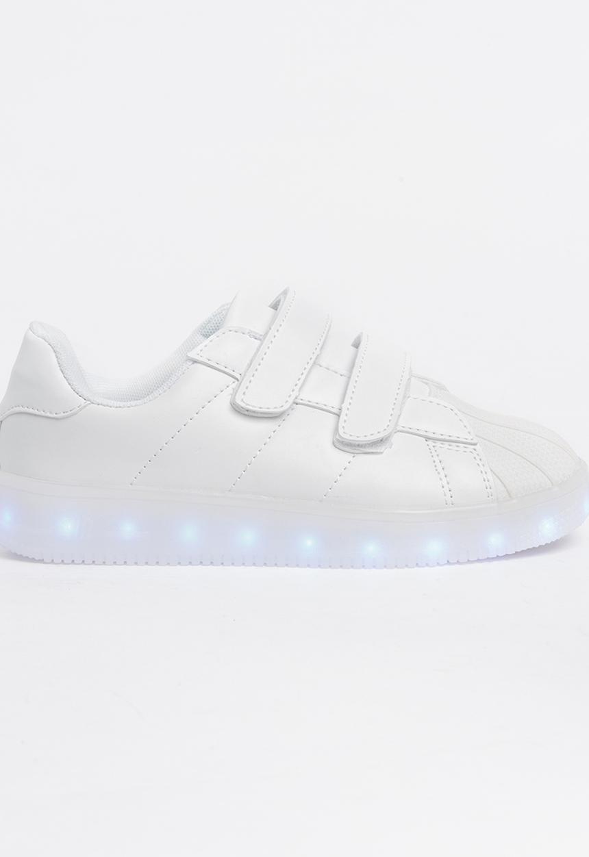 Pop Candy - Light Up Sneaker White