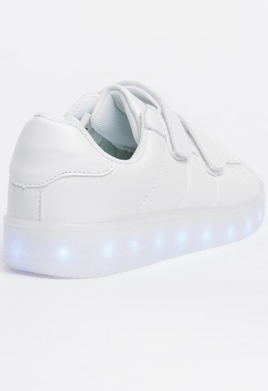 Pop Candy - Light Up Sneaker White