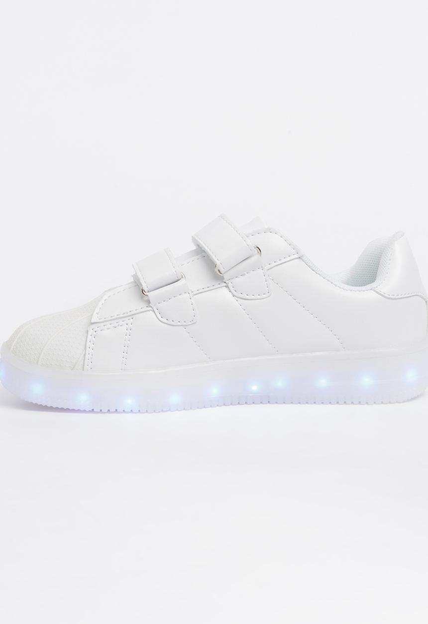 Pop Candy - Light Up Sneaker White