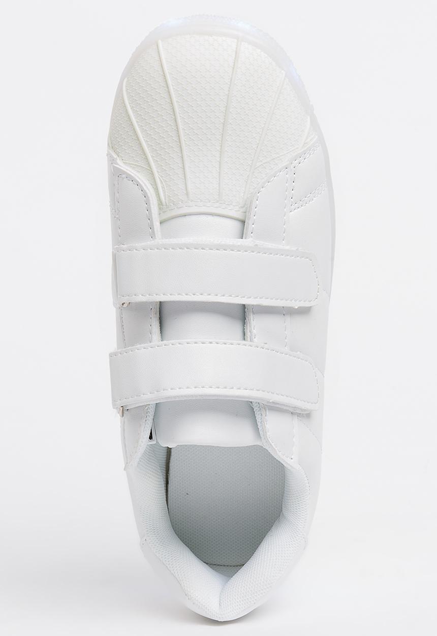 Pop Candy - Light Up Sneaker White