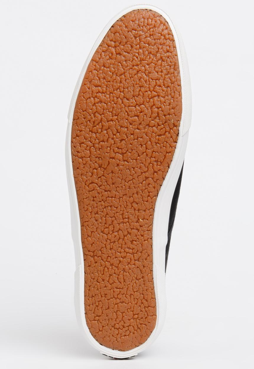 SOVIET - Olympus Canvas Slip On Sneakers Black