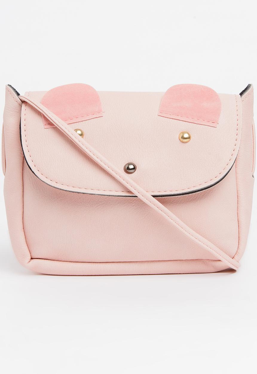 Pop Candy - Sling Handbag Pale Pink