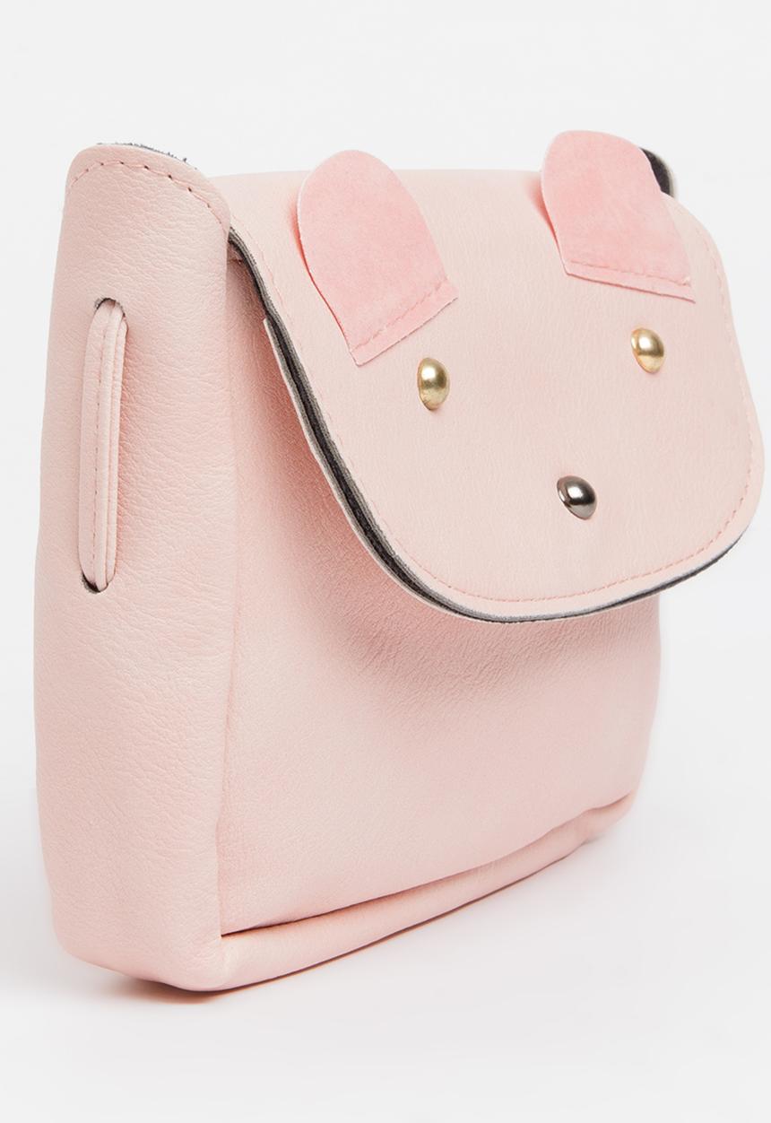 Pop Candy - Sling Handbag Pale Pink