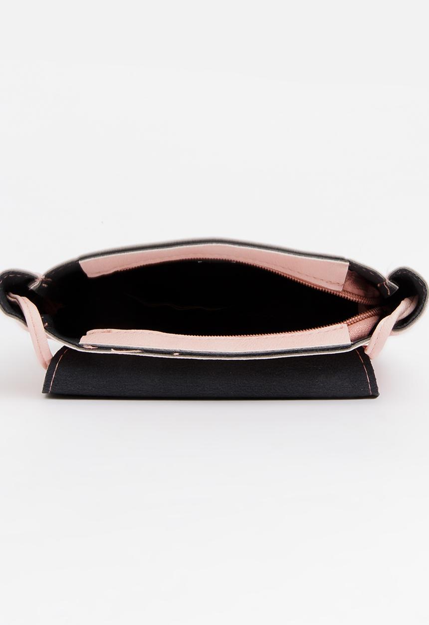 Pop Candy - Sling Handbag Pale Pink