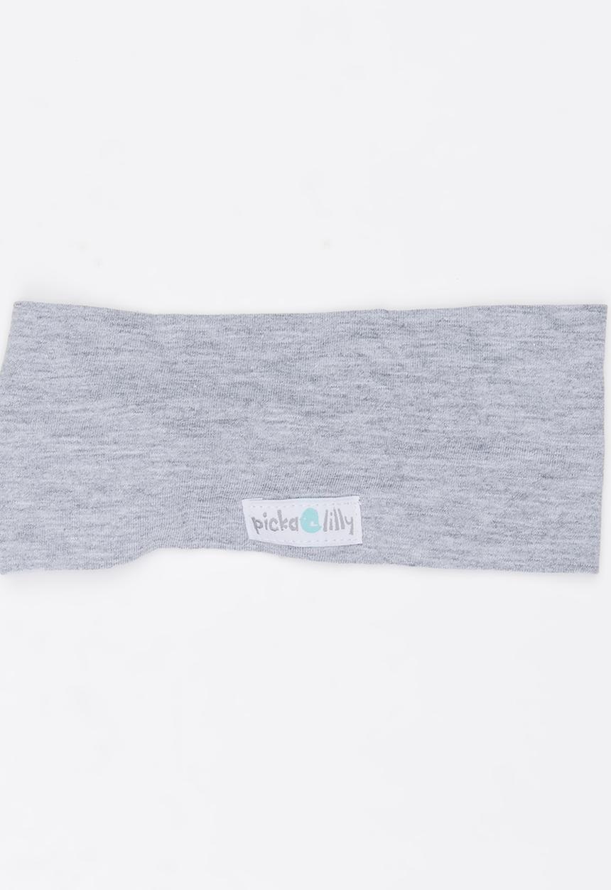 Pickalilly - Girls Headband Grey