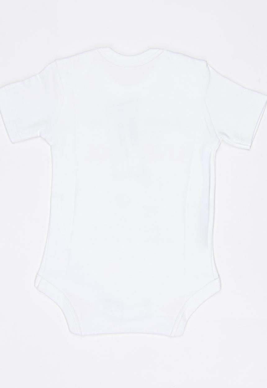 Funky Shop - Slogan Baby Grow White