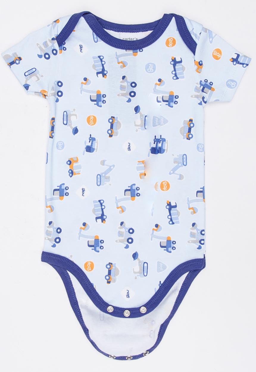 Pop Candy - Printed Bodysuit Blue