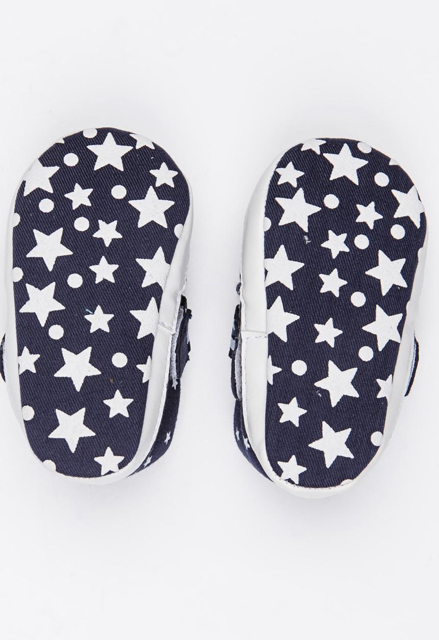 Pop Candy - Boys Printed Sneaker Navy