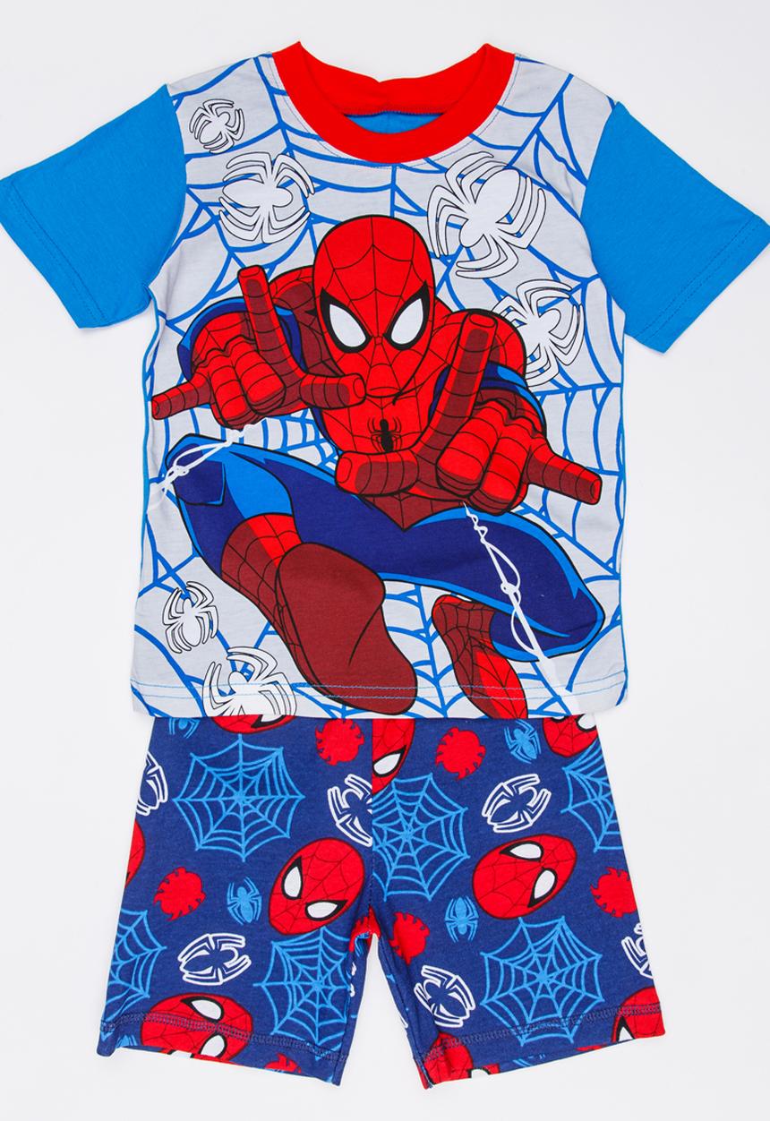 Pop Candy - Printed PJ Set Multi-colour