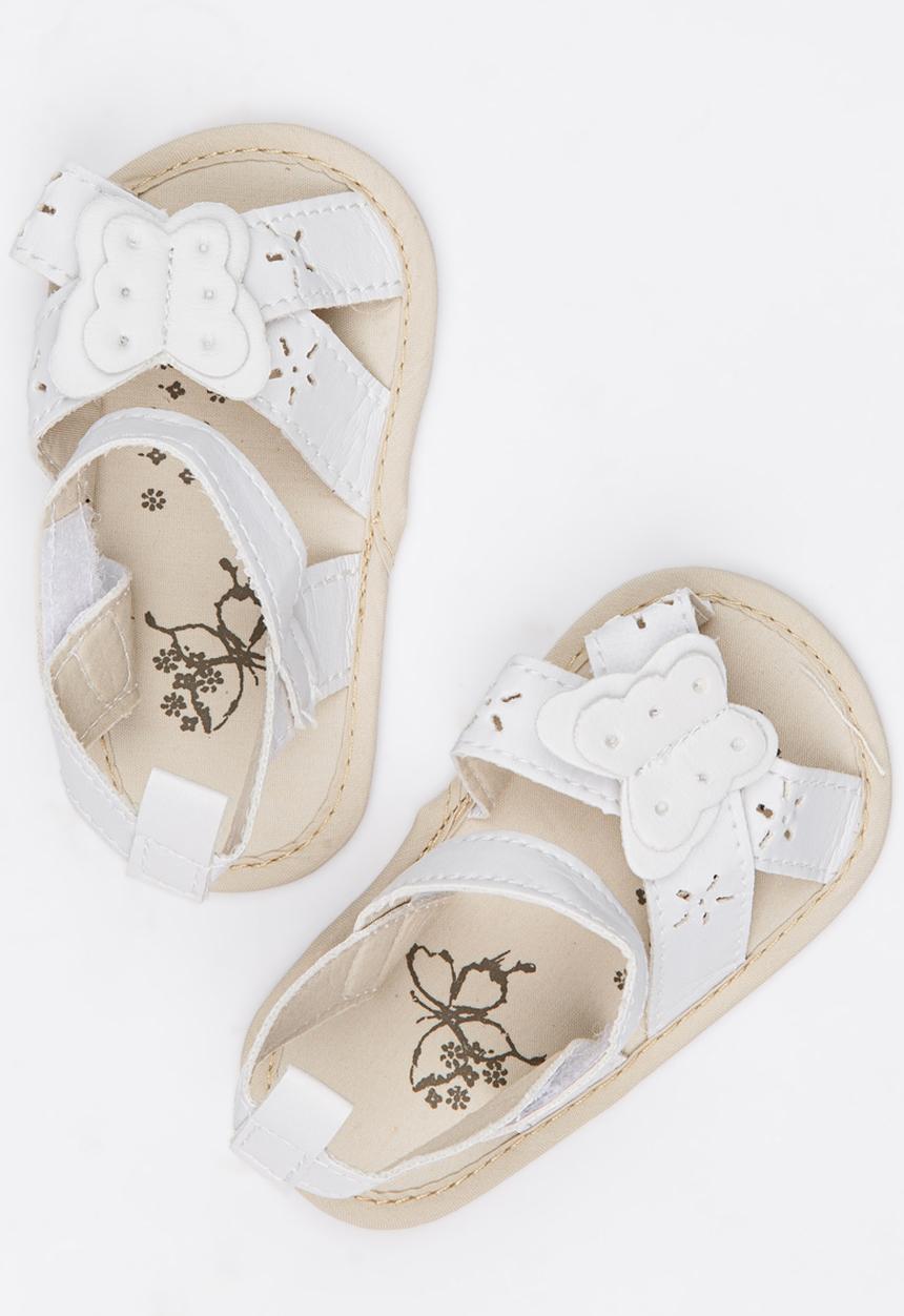 Pop Candy - Girls Sandal White