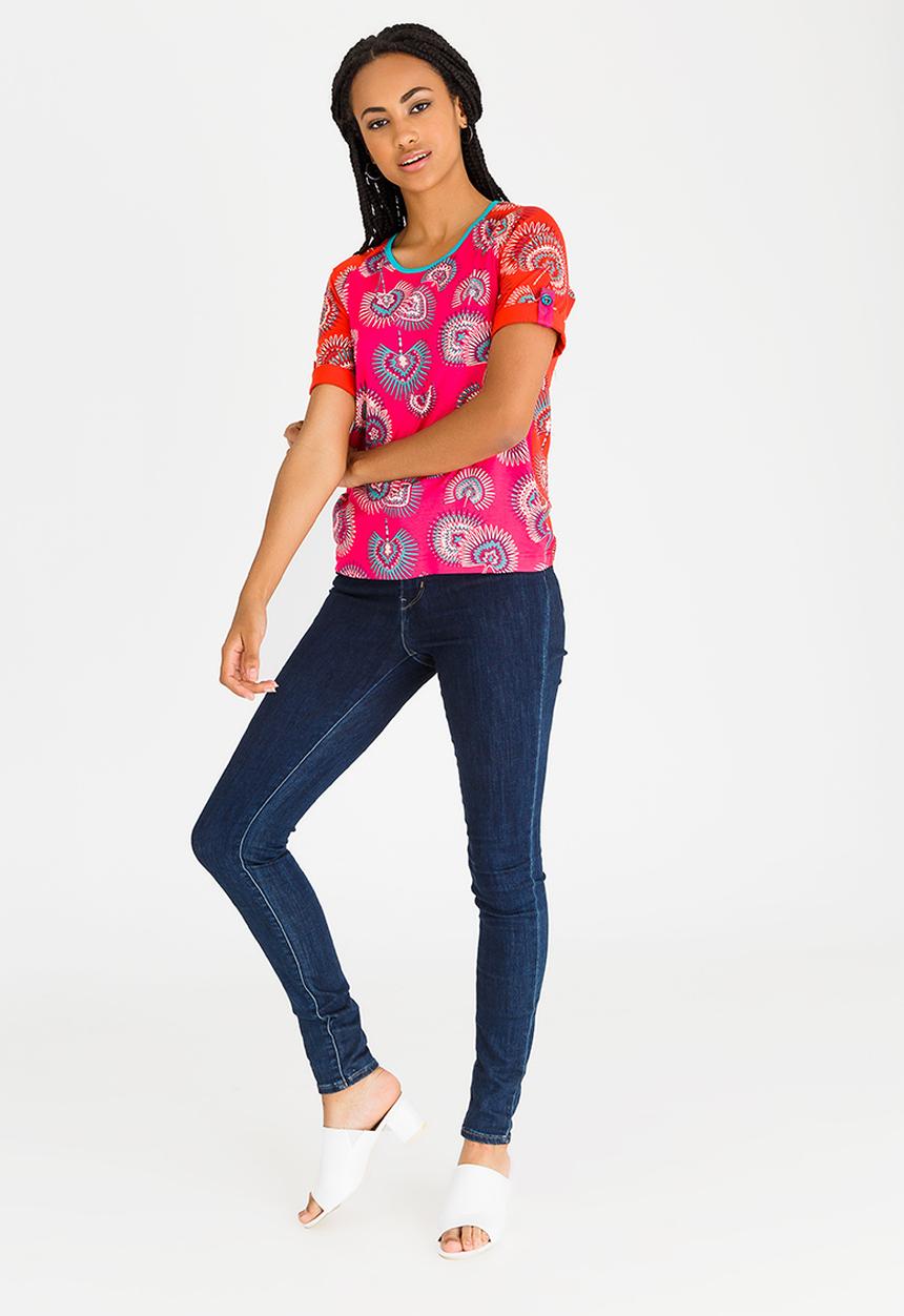 Maya Prass - Tilda T-shirt Multi-colour