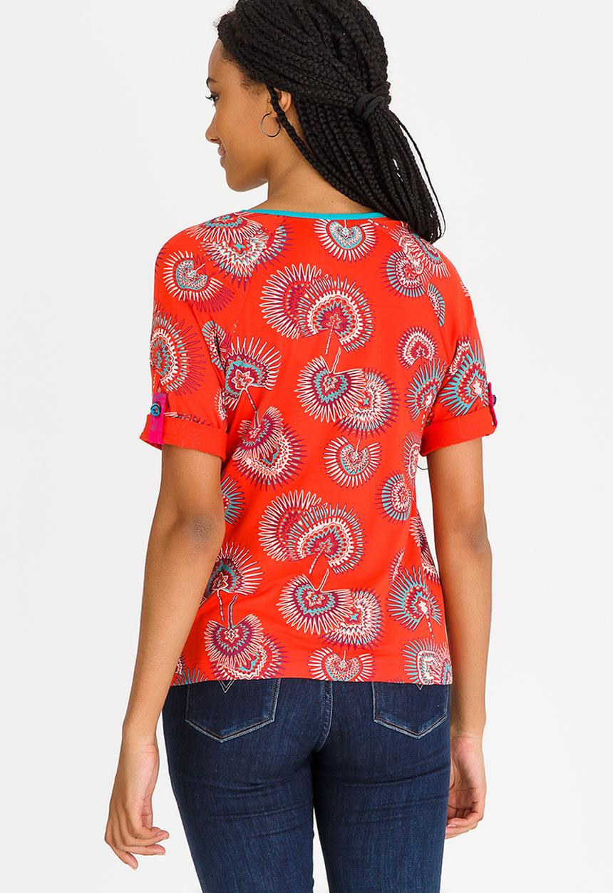 Maya Prass - Tilda T-shirt Multi-colour
