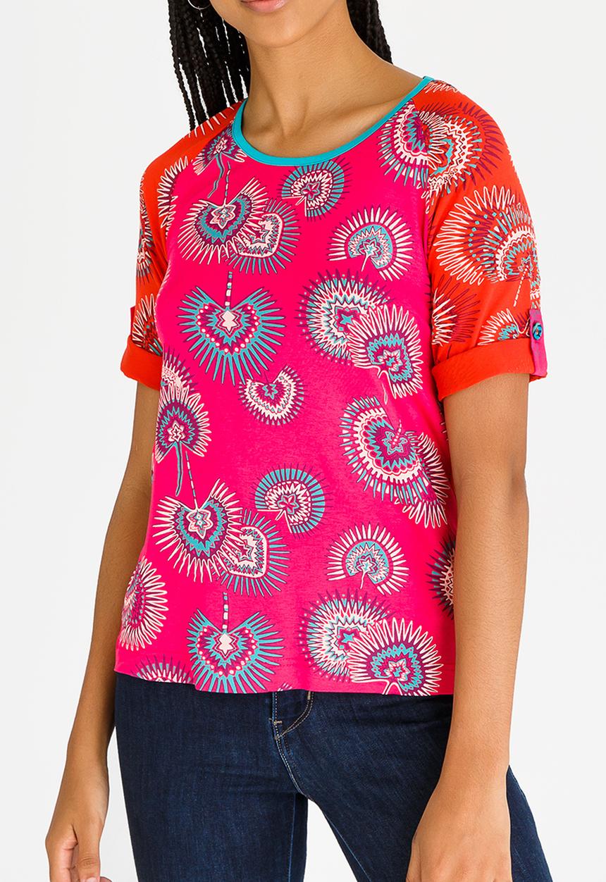 Maya Prass - Tilda T-shirt Multi-colour