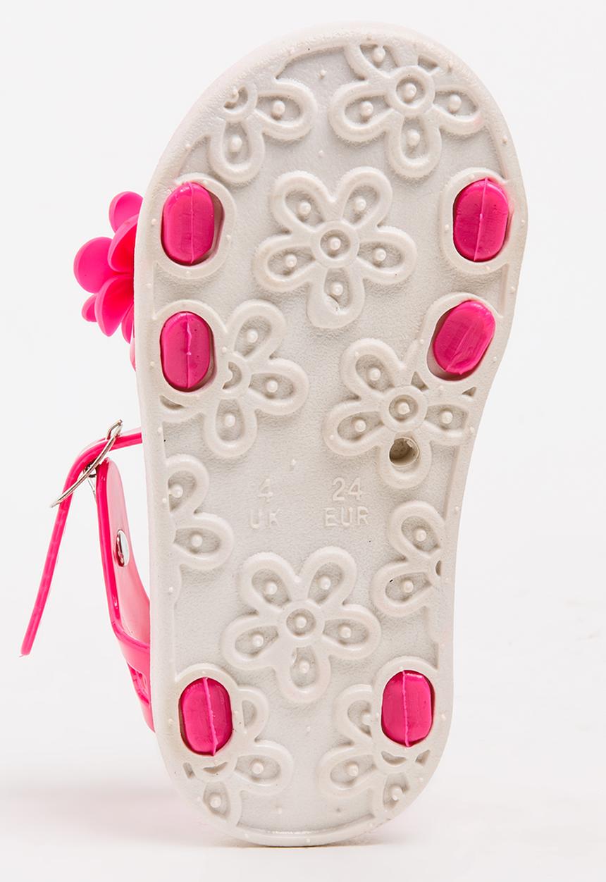 Foot Focus - Flower Sandal Mid Pink