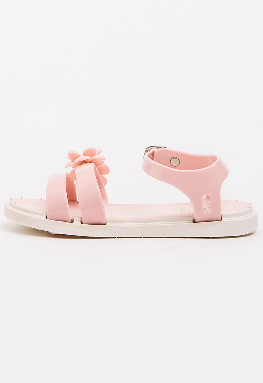 Foot Focus - Flower Sandal Mid Pink