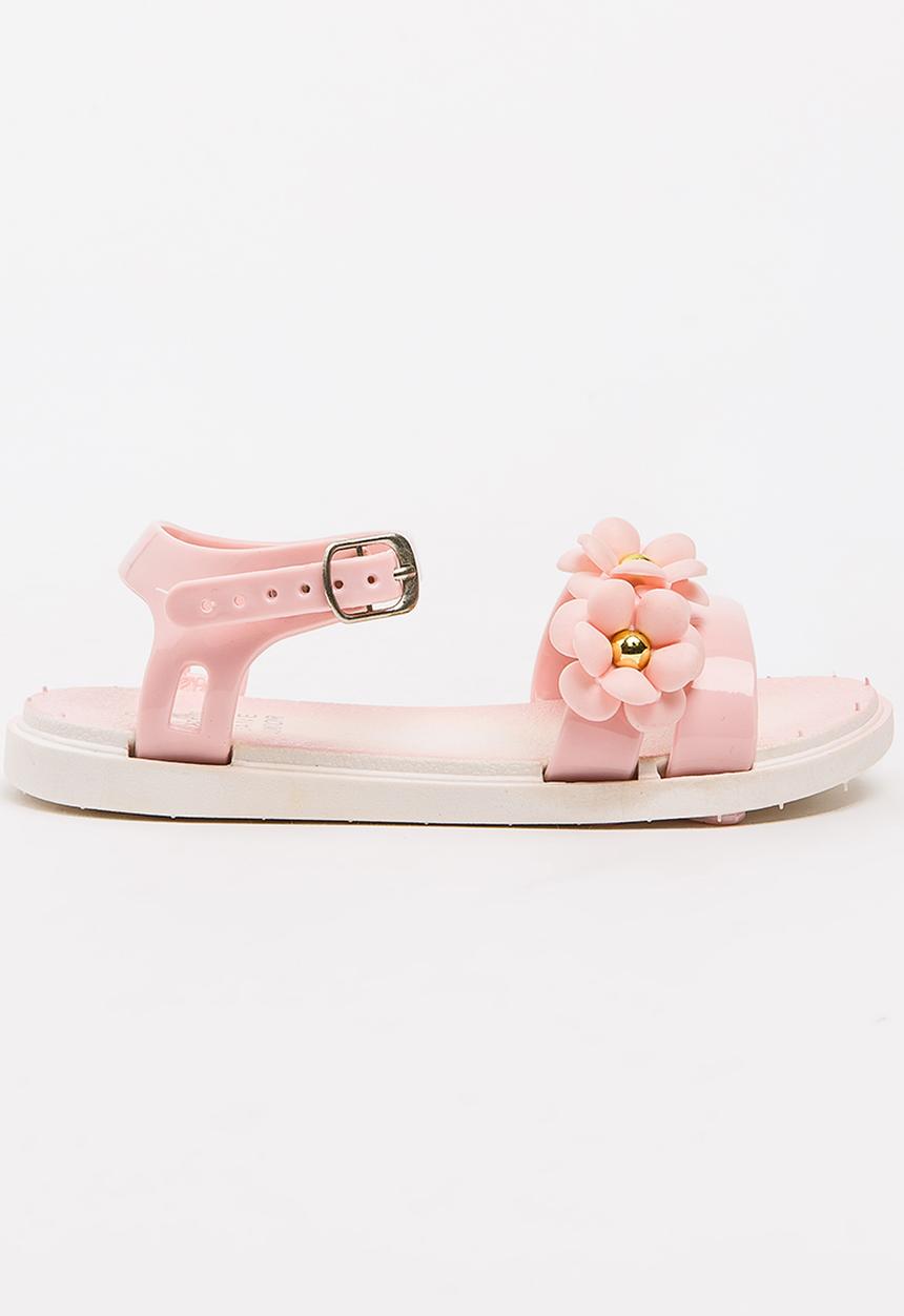 Foot Focus - Flower Sandal Mid Pink