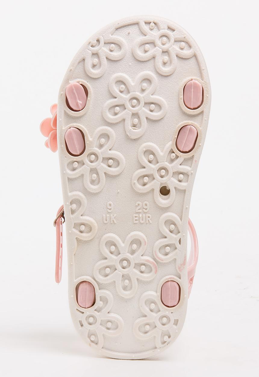 Foot Focus - Flower Sandal Mid Pink