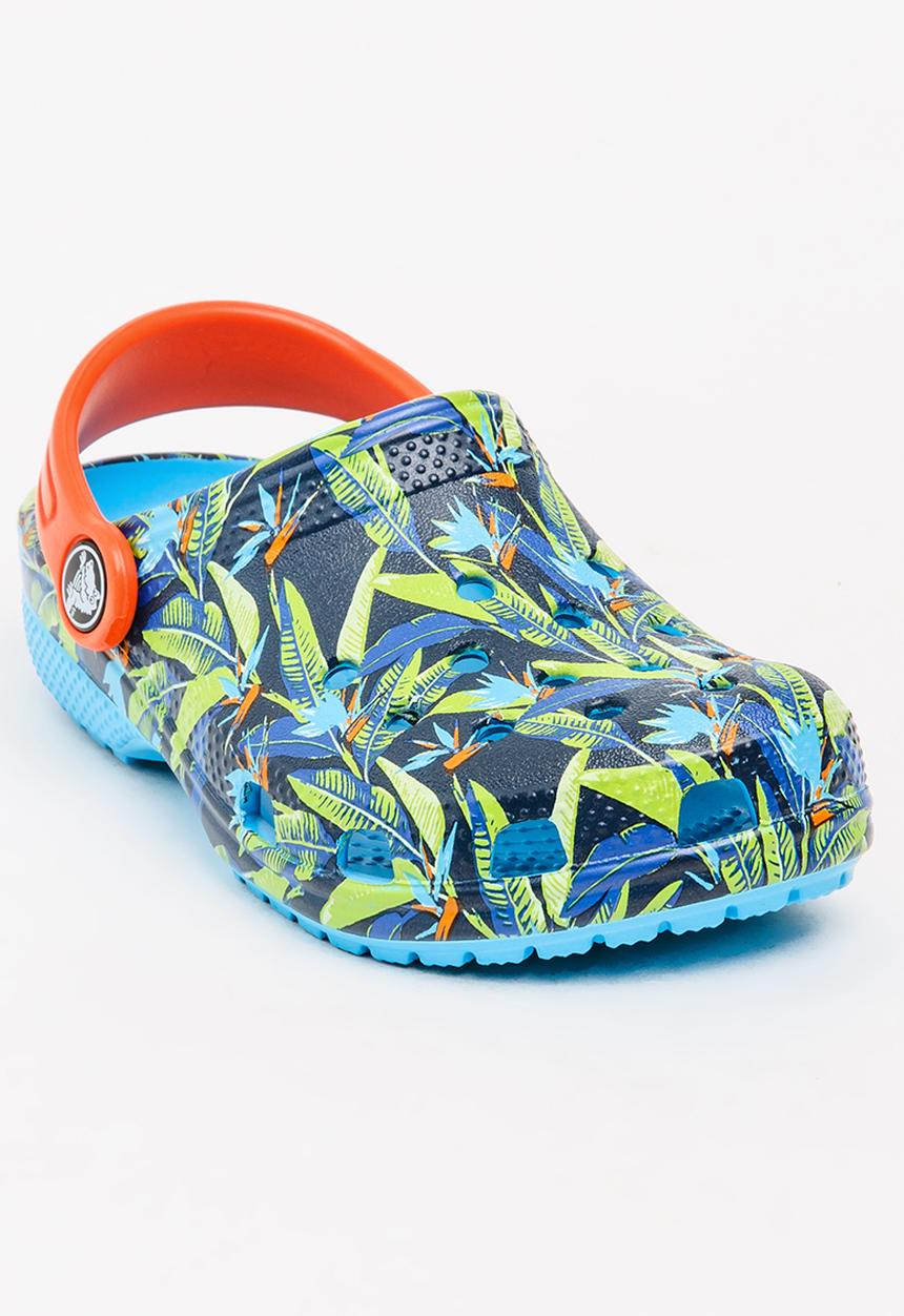 Crocs - Classic Tropical Clog K Multi-colour