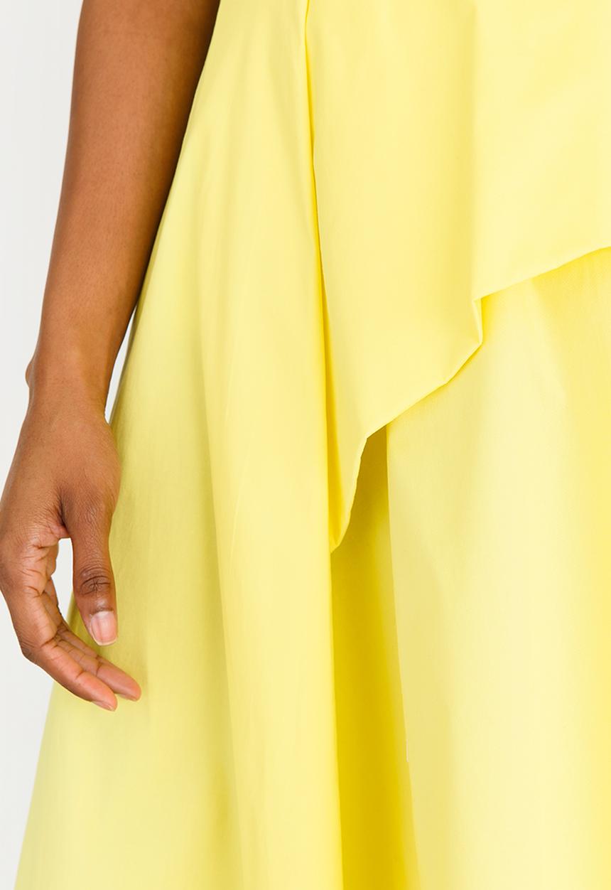 STYLE REPUBLIC - Fit and Flare Skirt Yellow