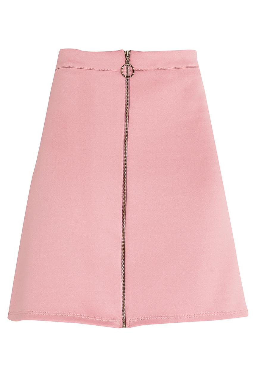 STYLE REPUBLIC - Sports Luxe Mini Skirt Rose