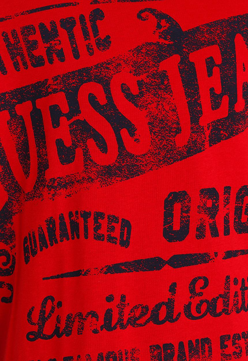 GUESS - Limited GJ Tee Red