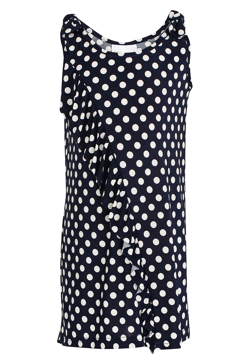 See-Saw - Dress with Frill Detail Multi-colour