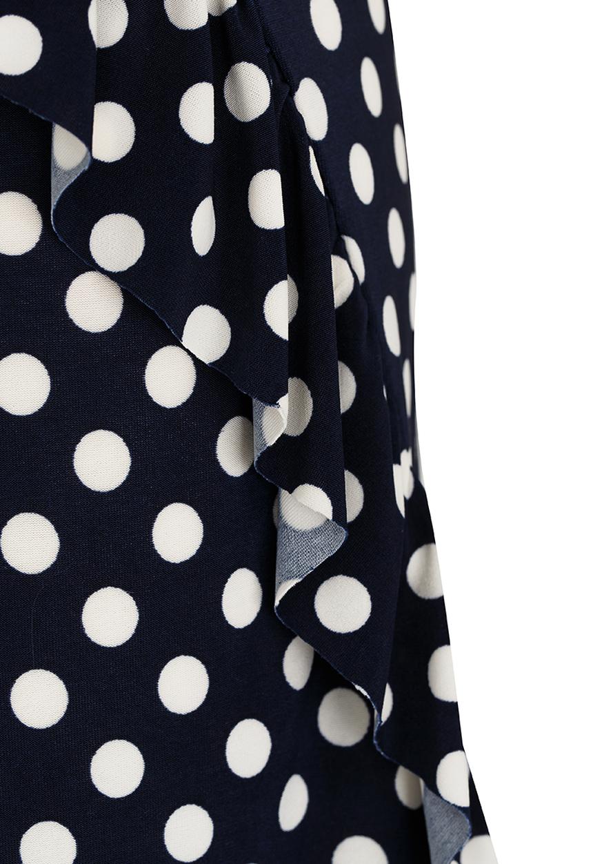See-Saw - Dress with Frill Detail Multi-colour