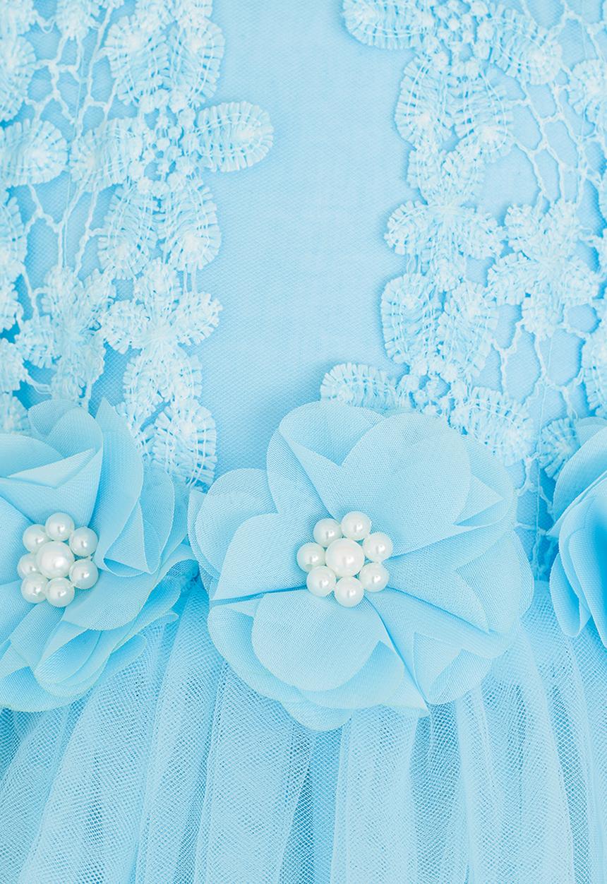 Pop Candy - Flower Princess Dress Blue
