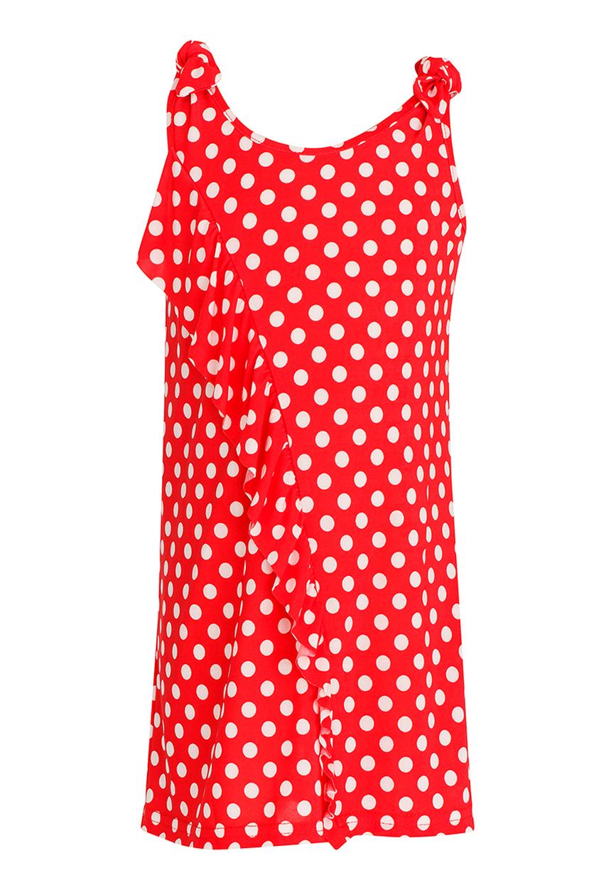 See-Saw - Dress with Frill Detail Multi-colour