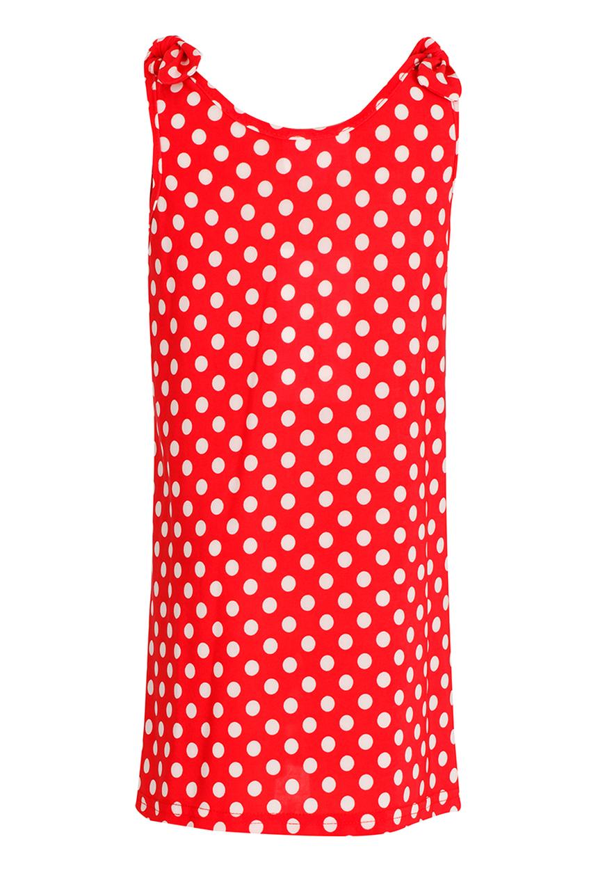 See-Saw - Dress with Frill Detail Multi-colour
