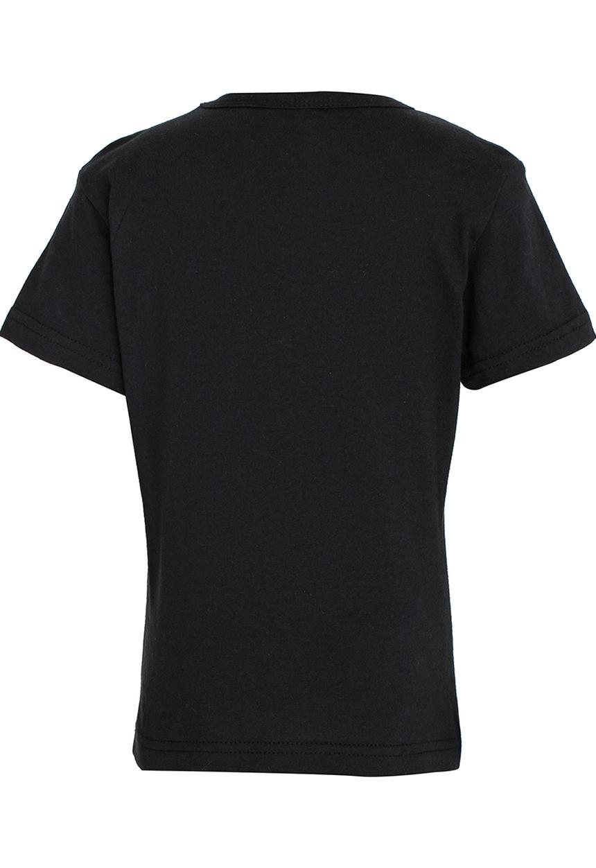 Twin Clothing - Printed Boys Tee Black