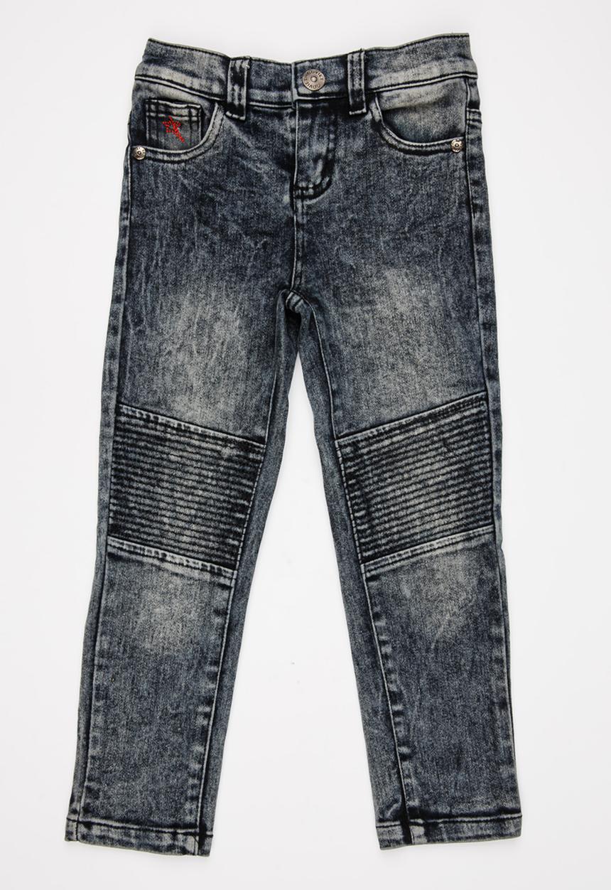 SOVIET - B Torino Denim Jeans Black