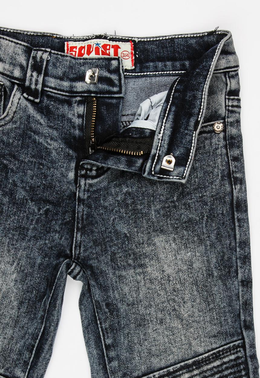 SOVIET - B Torino Denim Jeans Black