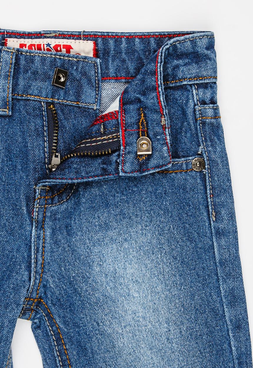 SOVIET - B Monaco Denim Shorts Pale Blue
