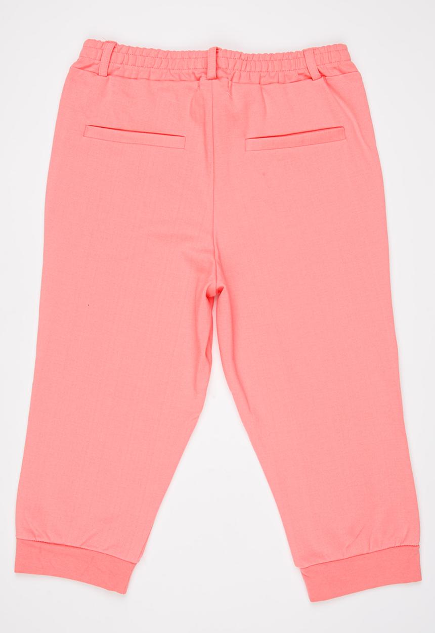 Name It - Capri Sweat Pants Mid Pink