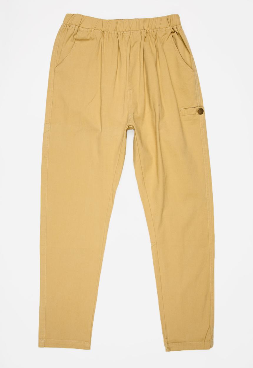 Pop Candy - Boys Chino Jogger Camel