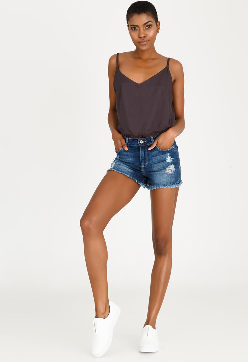 Billabong  - Modern Love Cami Dark Grey