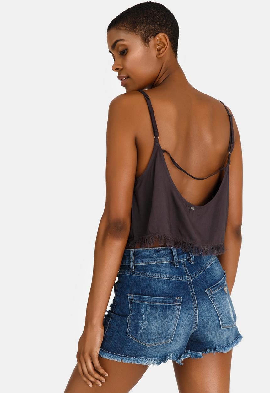 Billabong  - Modern Love Cami Dark Grey