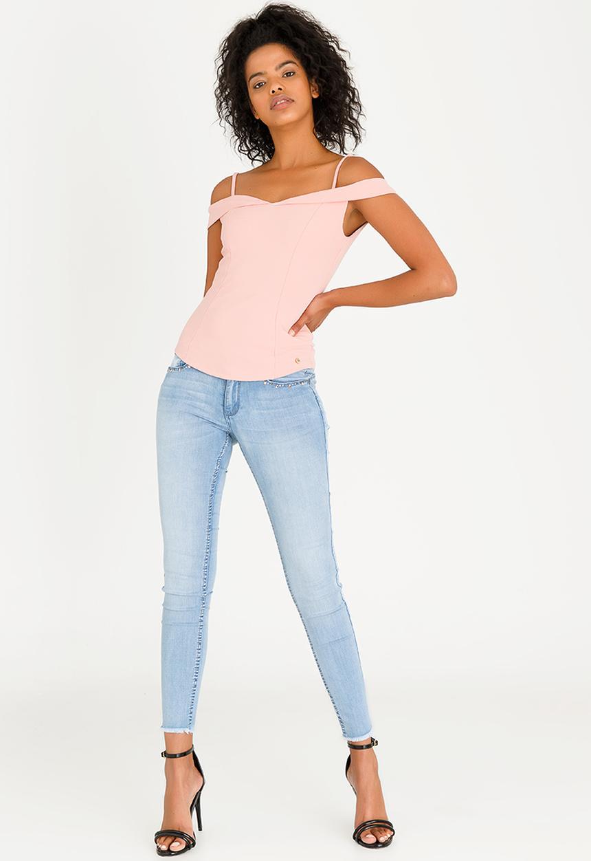 SISSY BOY - Lade Detail Top Mid Pink