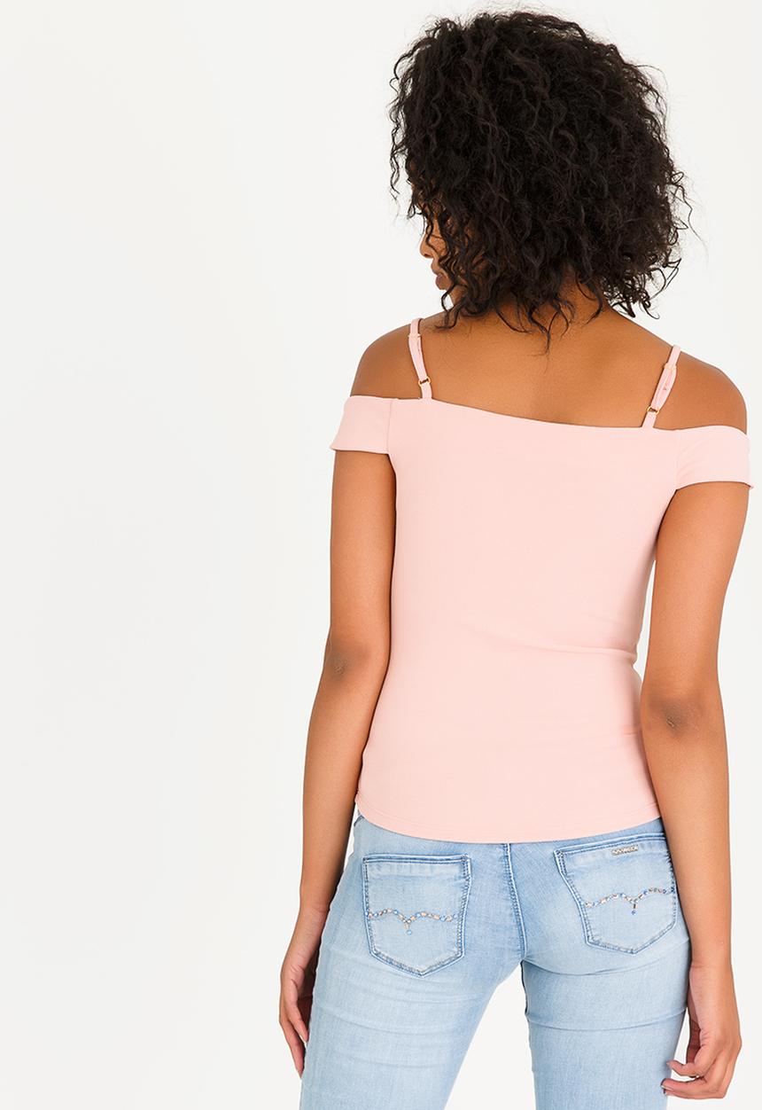 SISSY BOY - Lade Detail Top Mid Pink