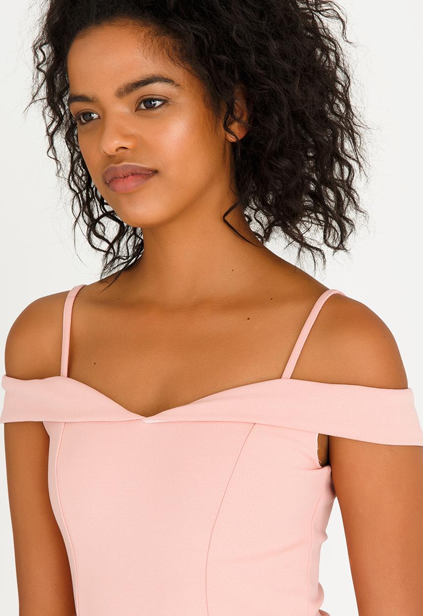 SISSY BOY - Lade Detail Top Mid Pink