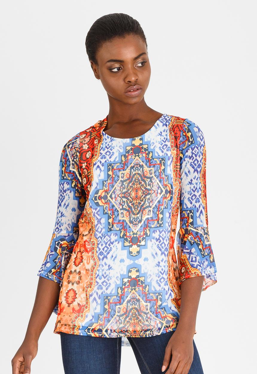 cath.nic - Moroccan Madness Top Multi-colour